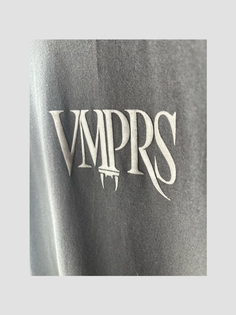 VMPRS Black Oversized T-Shirt