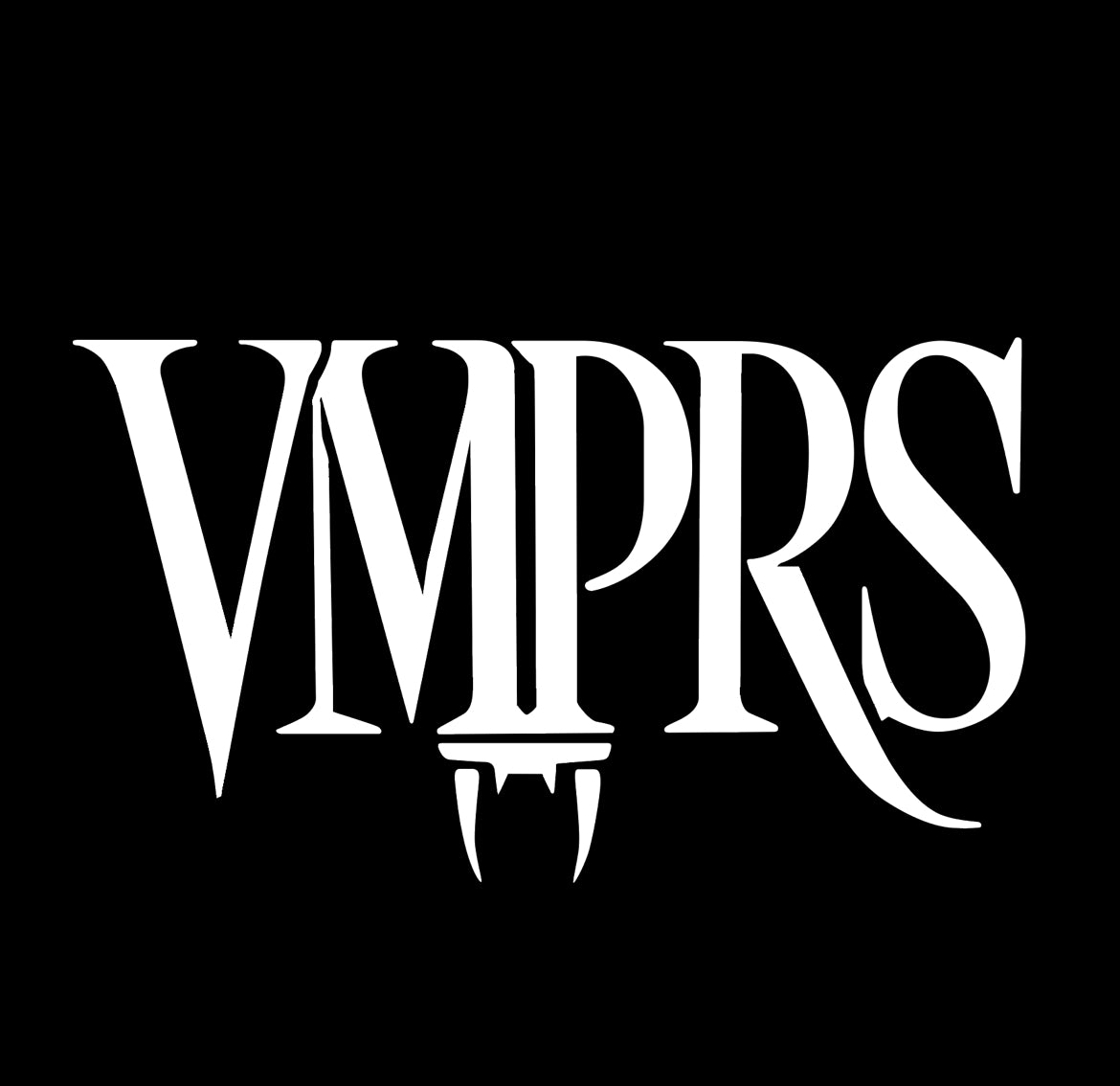 VMPRS Black Oversized T-Shirt