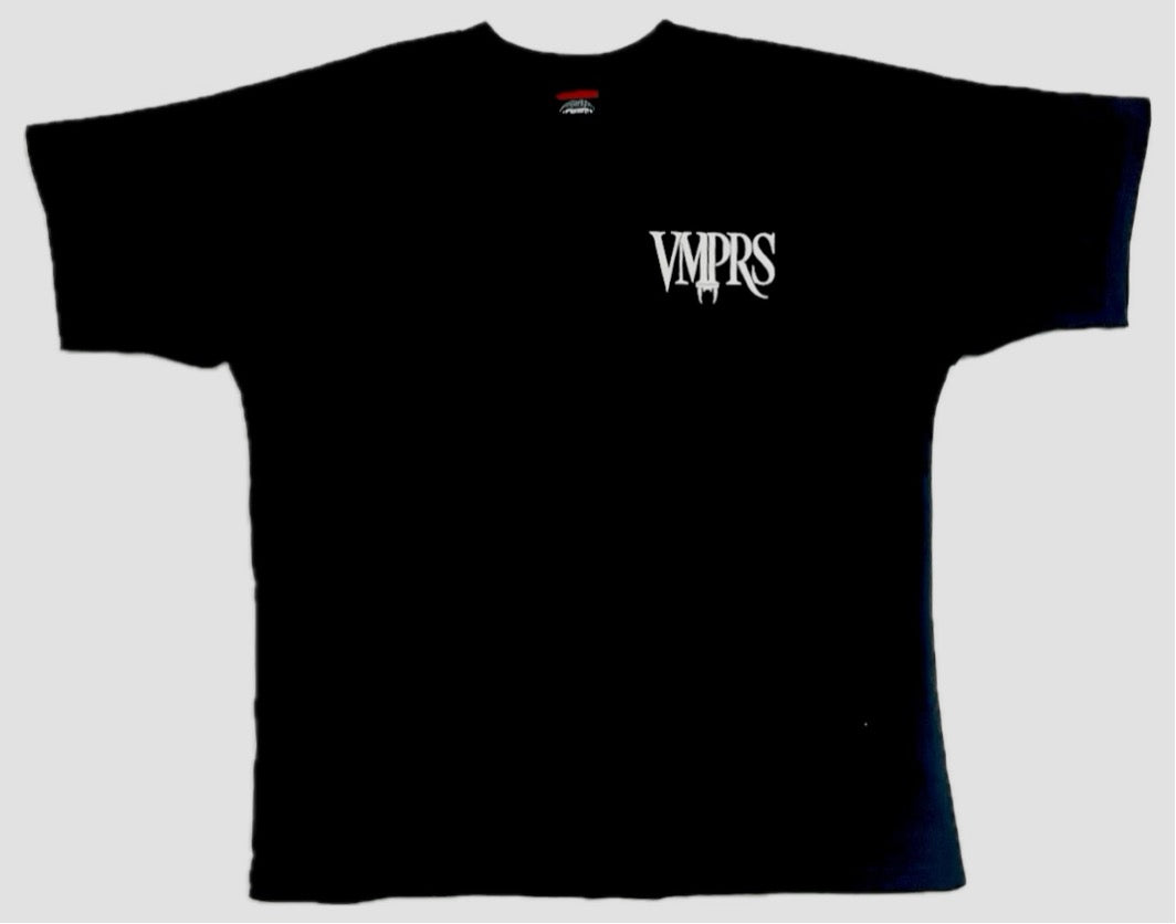 VMPRS Black Oversized T-Shirt