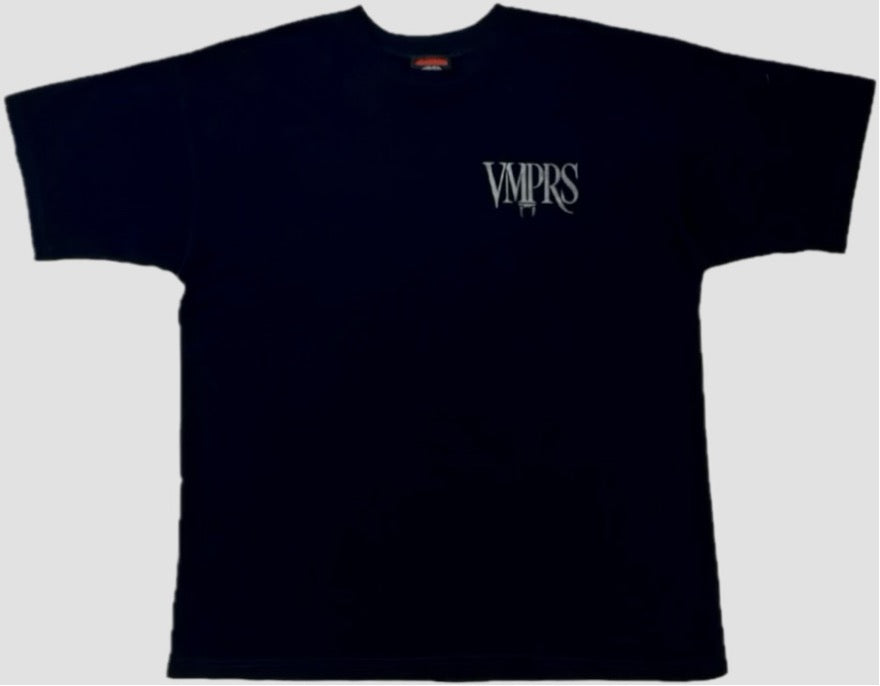 VMPRS Black Oversized T-Shirt