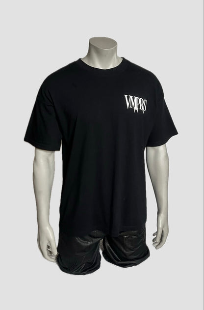 VMPRS Black Oversized T-Shirt