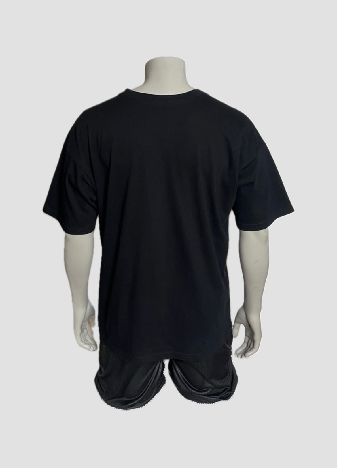 VMPRS Black Oversized T-Shirt