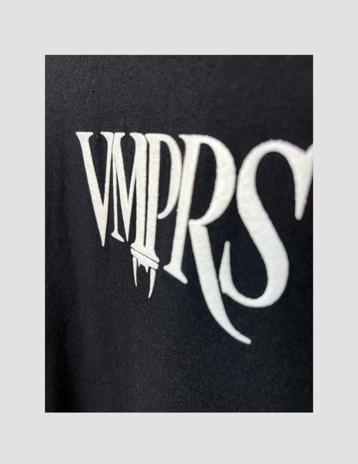 VMPRS Black Oversized T-Shirt