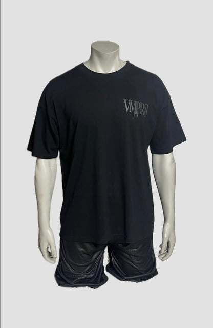 VMPRS Black Oversized T-Shirt