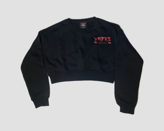 VMPRS “Bloodlines” Cropped Sweatshirt